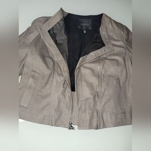 Robert Rodriguez Taupe Blazer Size 8